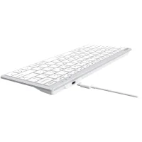 Клавиатура A4Tech Fstyler FX51 (серебристый/белый) фото 7